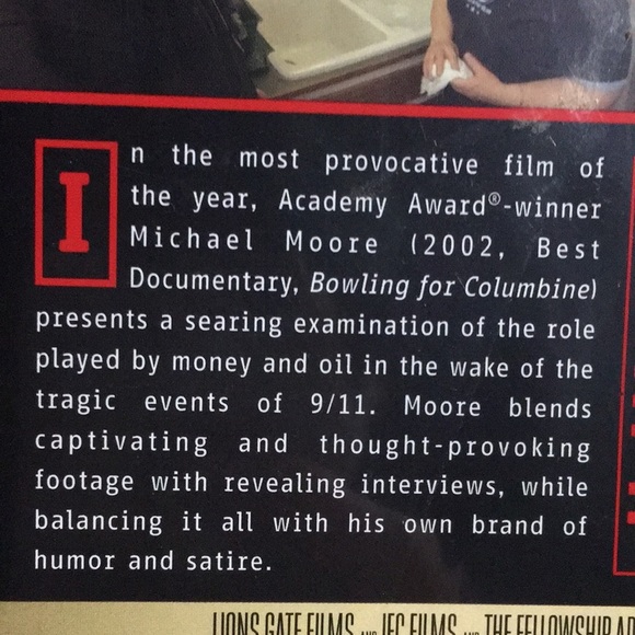 FAHRENHEIT 9/11” DVD - Picture 5 of 7